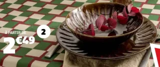 Assiette en faïence GiFi