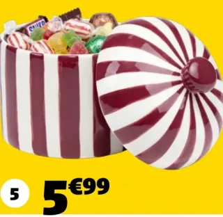 Bonbonnière GIFI