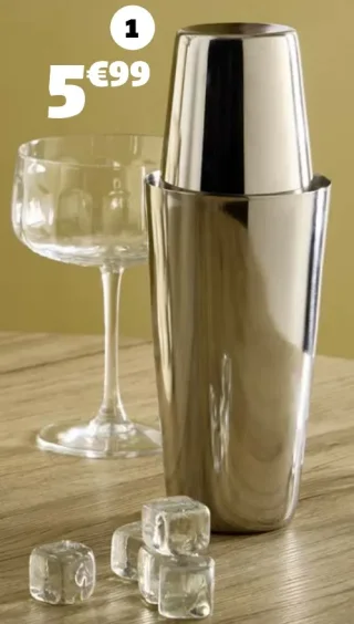 Shaker à cocktail GIFI
