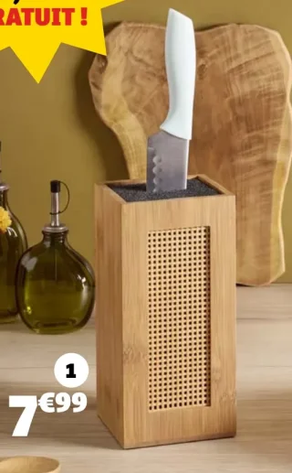 Bloc à couteaux GiFi