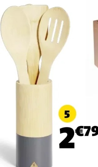 4 Ustensiles de cuisine GiFi