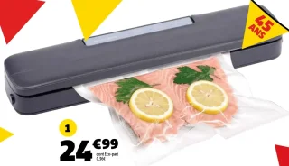 Machine sous vide Homday