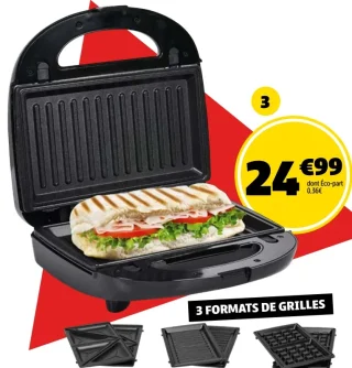 Grill 3 en 1 Homday