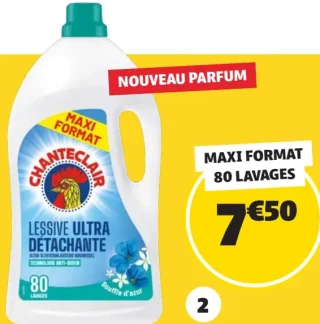 Lessive Chanteclair 3,6 L
