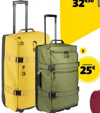 Valise souple