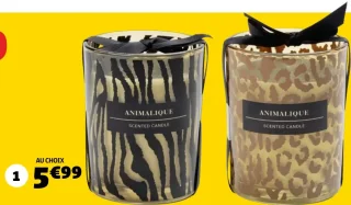 Bougie animalique GiFi