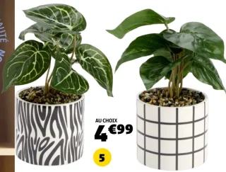 Plante artificielle GiFi