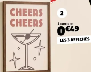 3 affiches