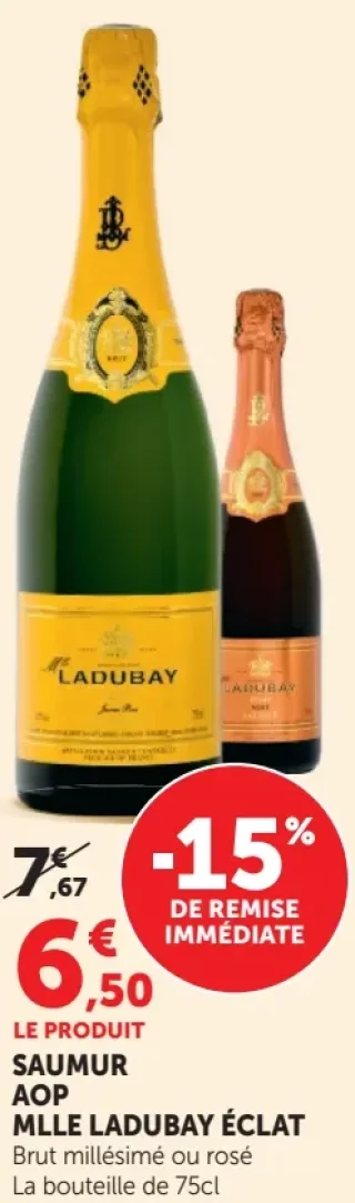 Saumur AOP Mlle Ladubay Éclat