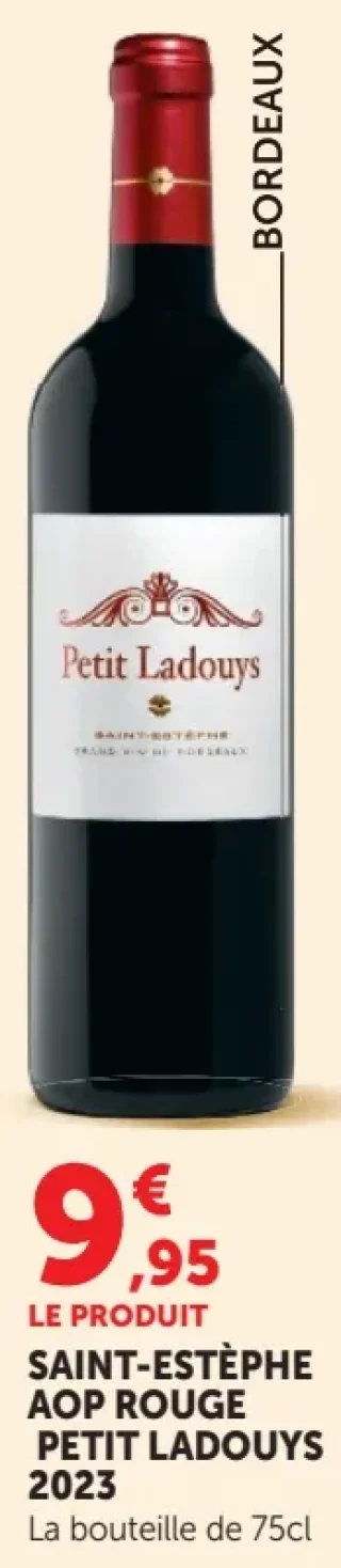 PETIT LADOYS SAINT-ESTÈPHE AOP ROUGE 2023