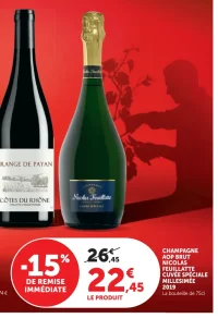 Champagne AOP Brut Nicolas Feuillatte Cuvée Spéciale Millésimé