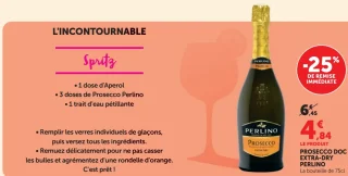 PROSECCO DOC EXTRA-DRY PERLINO