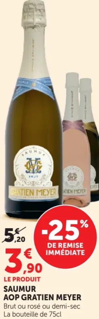 Saumur AOP Gratien Meyer