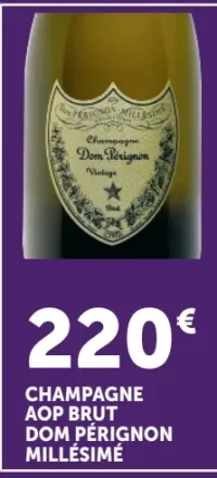 DOM PÉRIGNON CHAMPAGNE AOP BRUT MILLÉSIMÉ