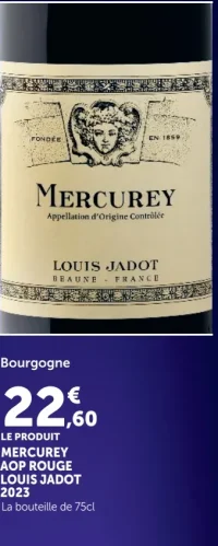 Louis Jadot Mercurey AOP Rouge 2023