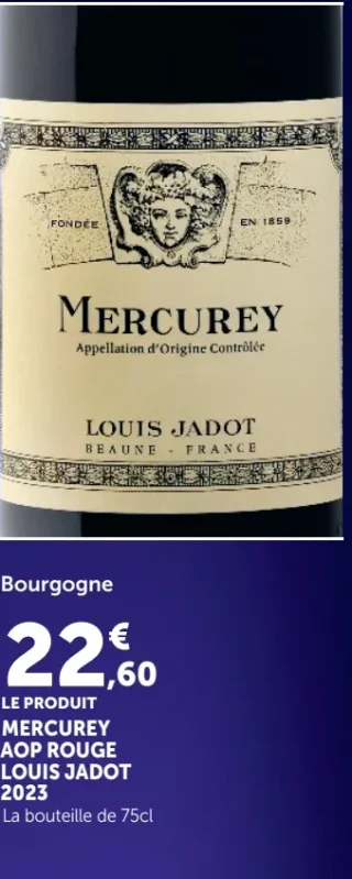 Louis Jadot Mercurey AOP Rouge 2023