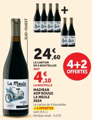 Madiran AOP Rouge La Meule 2024