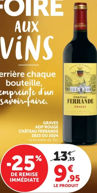 Château Ferrande Graves AOP Rouge