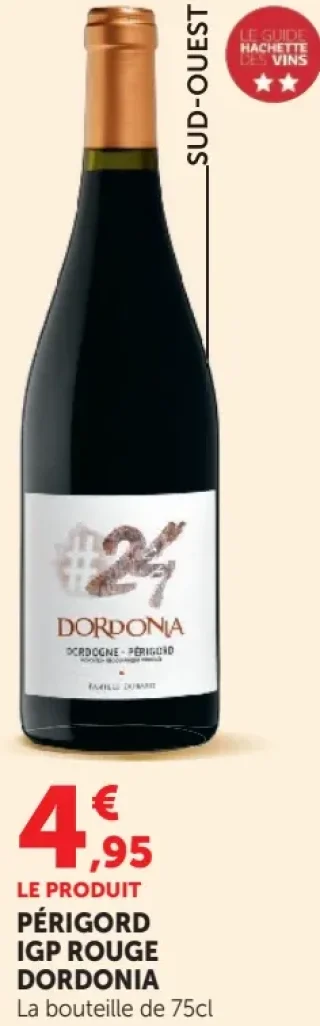 Dordonia Périgord IGP Rouge