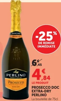 PROSECCO DOC EXTRA-DRY PERLINO