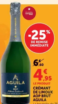 CRÉMANT DE LIMOUX AOP BRUT AGUILA