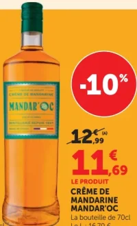 CRÈME DE MANDARINE MANDAR'OC