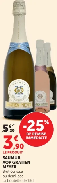 Saumur AOP Gratien Meyer