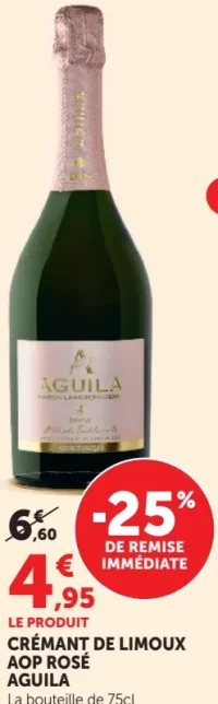 Crémant de Limoux AOP Rosé Aguila