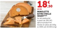 MIMOLETTE EXTRA VIEILLE ISIGNY