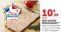 PÂTÉ GOÛTER PÉRIGOURDIN