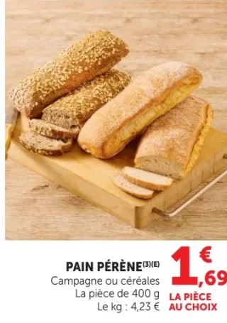 PAIN PÉRÈNE