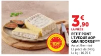 Petit Pont l'Évêque AOP Graindorge