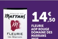 Fleurie AOP Rouge Domaine Des Marrans 2023