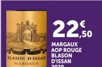 Margaux AOP Rouge Blason d'Issan 2020