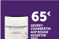 Gevrey-Chambertin AOP Rouge Aegerter 2023