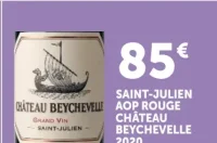 Saint-Julien AOP Rouge Château Beychevelle 2020