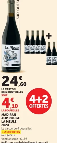Madiran AOP Rouge La Meule 2024