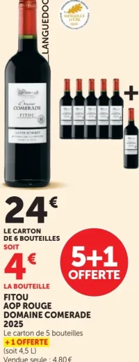 Fitou AOP Rouge Domaine Comerade 2025
