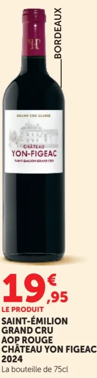 Château Yon-Figeac 2024 Saint-Émilion Grand Cru AOP Rouge