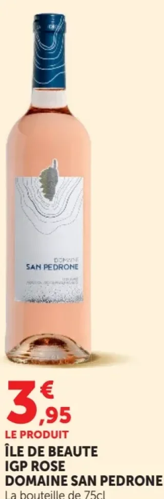 Île de Beauté IGP Rosé Domaine San Pedrone