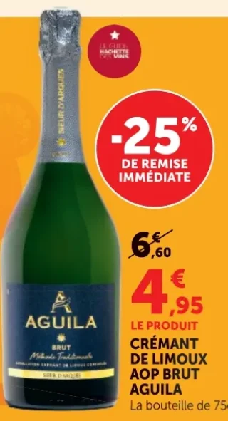 CRÉMANT DE LIMOUX AOP BRUT AGUILA