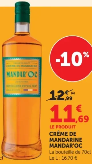 CRÈME DE MANDARINE MANDAR'OC