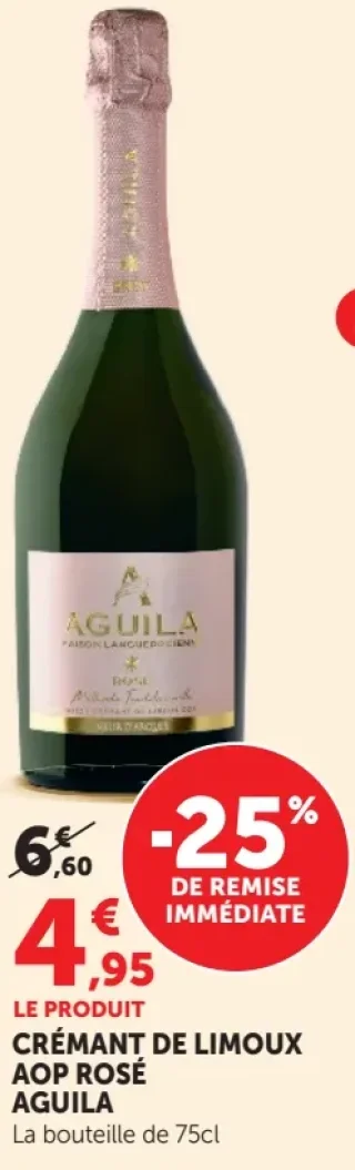 Crémant de Limoux AOP Rosé Aguila