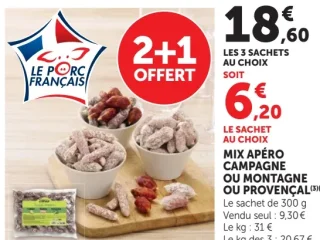 MIX APÉRO CAMPAGNE OU MONTAGNE OU PROVENÇAL