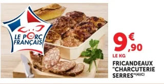 FRICANDEAUX "CHARCUTERIE SERRES"
