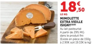 MIMOLETTE EXTRA VIEILLE ISIGNY