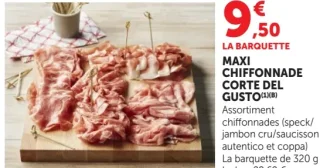 MAXI CHIFFONNADE CORTE DEL GUSTO