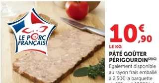PÂTÉ GOÛTER PÉRIGOURDIN
