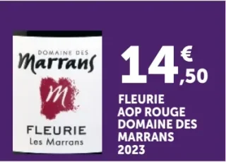 Fleurie AOP Rouge Domaine Des Marrans 2023