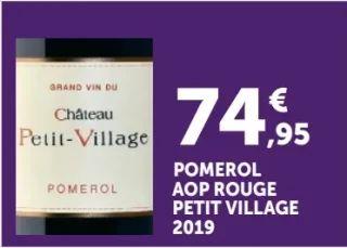 Pomerol AOP Rouge Petit Village 2019